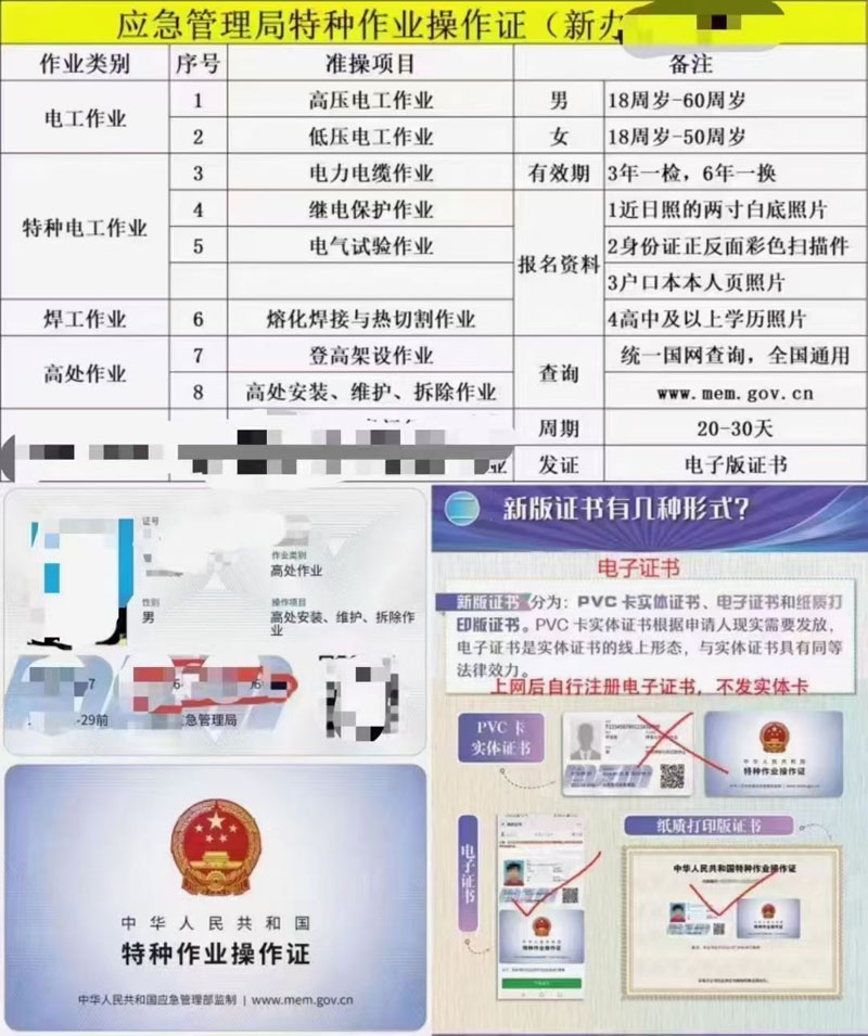 太倉叉車考證